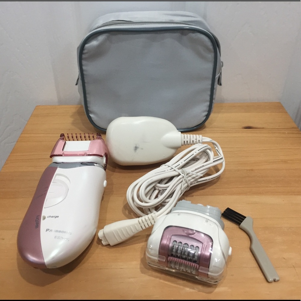 Panasonic Wet/Dry Two Speed Epilator
